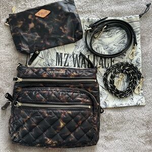 MZ Wallace Downtown Crosby in Tortoise